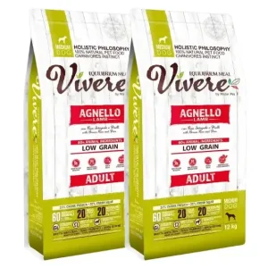 VIVERE Adult Lamb 2 x 12 kg Vrácení Zdarma