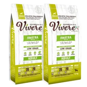 VIVERE Adult Duck 2 x 12 kg Levný