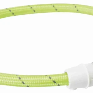 Akce TRIXIE Svítící kroužek USB na krk, zelená (RP 2,10 Kč) L-XL 65 cm/ ø 7 mm