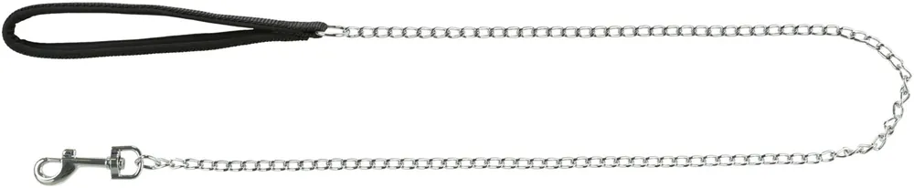 Finální Výprodej TRIXIE Řetízkové vodítko, černá L-XL 1,00 m/4 mm