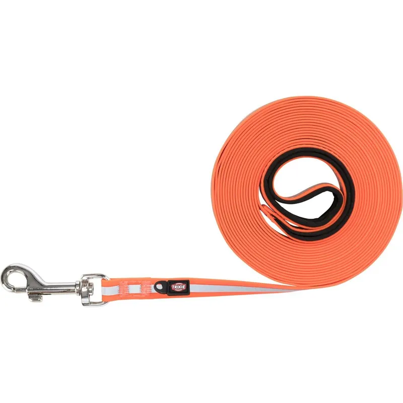 TRIXIE Stopovací reflexní vodítko Easy Life, oranžová M-XL 10 m/17 mm Nejprodávanější