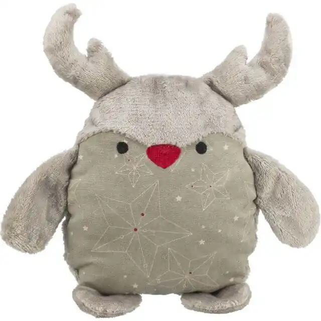 Kup Teď TRIXIE Xmas REINDEER - vánoční plyšový sob bez zvuku, 30 cm, látka/plyš