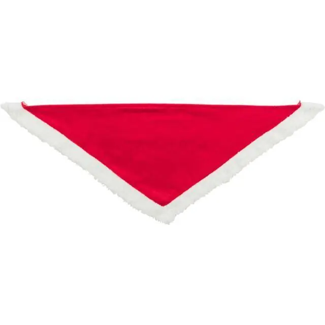 TRIXIE Xmas NECKERCHIEF - vánoční sametový šátek, červená 55 cm Koupit Online
