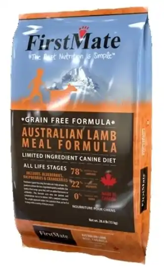 Novinka FirstMate Australian Lamb 2 x 11,4 kg
