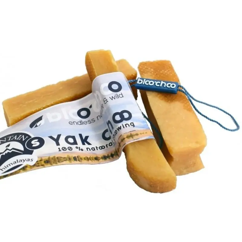Ověřený BlooChoo YAK Choo Small, 100 % přírodní sýrová tyčka z jačího mléka, 30-50 g