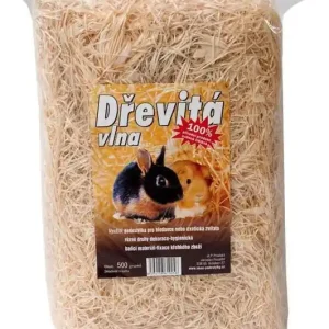 Dřevitá vlna 3 kg (150 l) Výprodej
