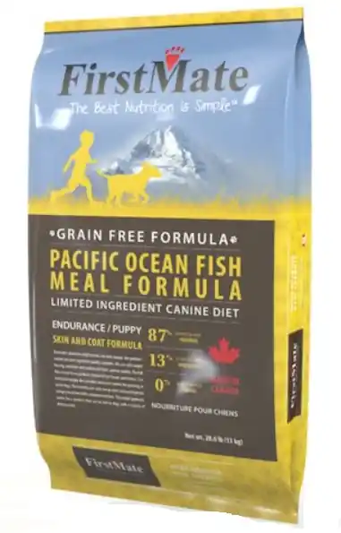 FirstMate Pacific Ocean Fish Puppy 2 x 11,4 kg Speciální Cena