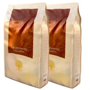 ESSENTIAL FOODS Beginning Large Breed 2 x 10kg Kup Teď