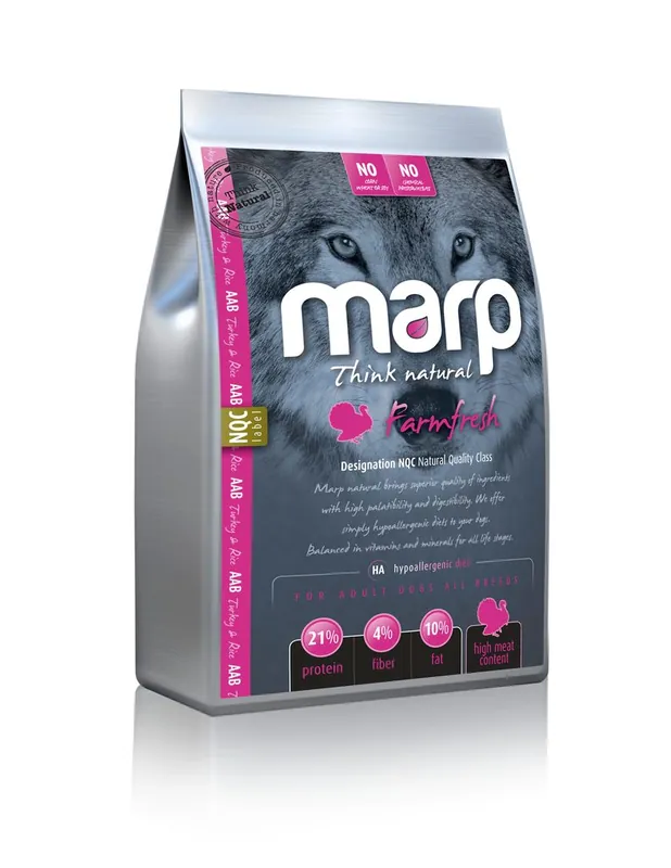 Marp Natural Farmfresh - krůtí 12kg Ihned K Objednání