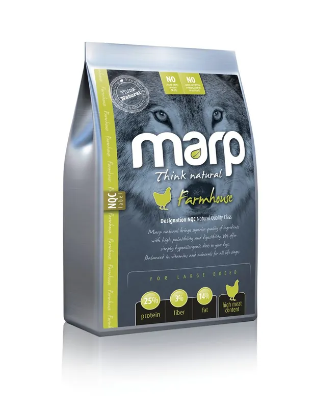 Marp Natural Farmhouse LB - kuřecí 12kg Akce