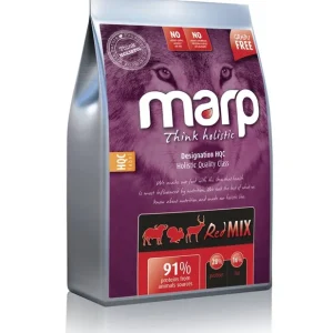 Marp Holistic Red Mix - hovězí,krůtí,zvěřina bez obilovin 12kg Výhodná Nabídka