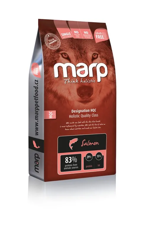 Finální Výprodej Marp Holistic Salmon - lososové bez obilovin 12kg