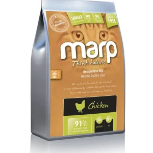 Akční Cena Marp Holistic Chicken CAT - kuřecí bez obilovin pro kočky 12kg