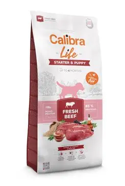 Calibra Dog Life Starter&Puppy Fresh Beef 12kg Koupit Online