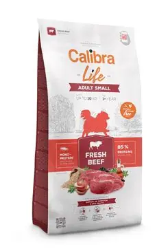 Calibra Dog Life Adult Small Fresh Beef 1,5kg Víkendová Akce