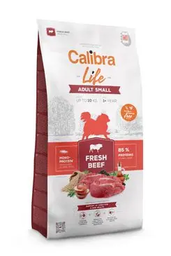 Koupit Online Calibra Dog Life Adult Small Fresh Beef 6kg