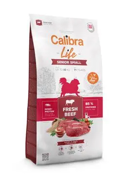 Koupit Online Calibra Dog Life Senior Small Fresh Beef 6kg