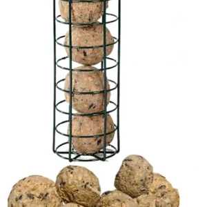 Lojové koule se semínky 60x90g bez síťky + krmítko Speciální Cena