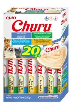 Omezená Nabídka Churu Cat BOX Tuna Variety 20x14g
