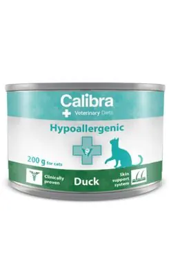 Calibra VD Cat konz. Hypoallergenic Duck 200g Nakupujte Hned