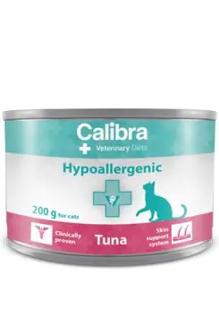 Bezpečná Platba Calibra VD Cat konz. Hypoallergenic Tuna 200g