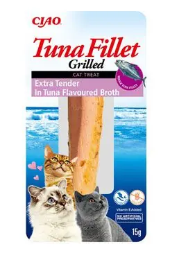 Churu Cat Tuna Fillet Extra in Tuna Flav.Broth 15g Horká Nabídka