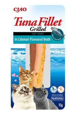 Hit Sezóny Churu Cat Tuna Fillet in Calamari Flavoured Broth 15g