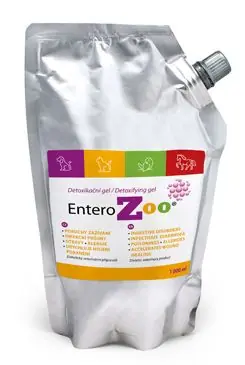 Super Cena Entero ZOO detoxikační gel 1000ml Doypack