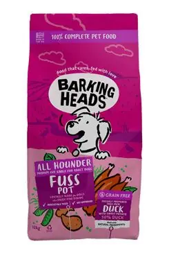 BARKING HEADS All Hounder Fuss Pot Duck 12kg Bezpečná Platba