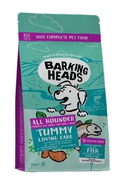 BARKING HEADS All Hounder Tummy Lovin‘ Care Fish 2kg Ověřený