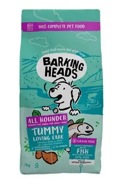 BARKING HEADS All Hounder Tummy Lovin‘ Care Fish 12kg Vysoce Kvalitní