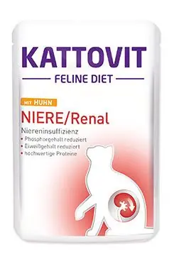 Kattovit Cat Niere/Renal kuře kapsa 85g Expresní Doručení