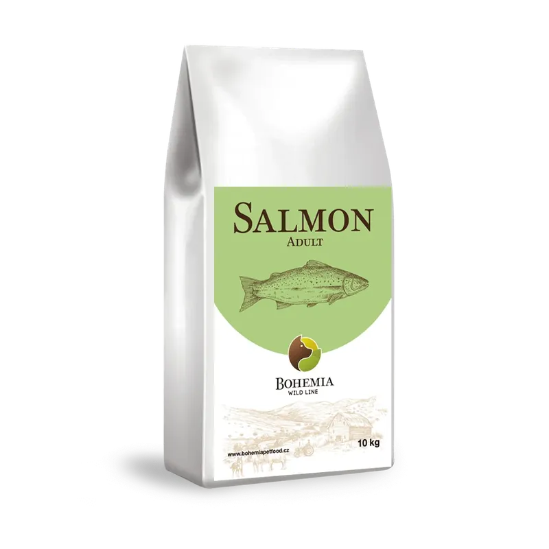BOHEMIA WILD Adult Salmon 10kg Autentický
