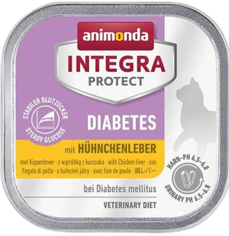 INTEGRA PROTECT Diabet adult s kuřecími játry pro kočky 100 g Akční Cena