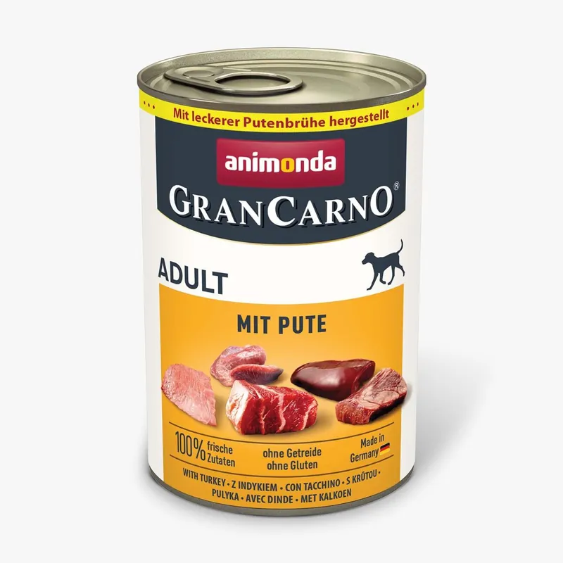 ANIMONDA GRAN CARNO Adult - s krůtím masem 400 g Akce