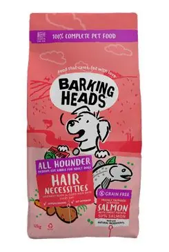 BARKING HEADS All Hounder Hair Necessities Salmon 12kg Nejprodávanější