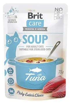 Must-Have Brit Care Cat Soup with Tuna 75g