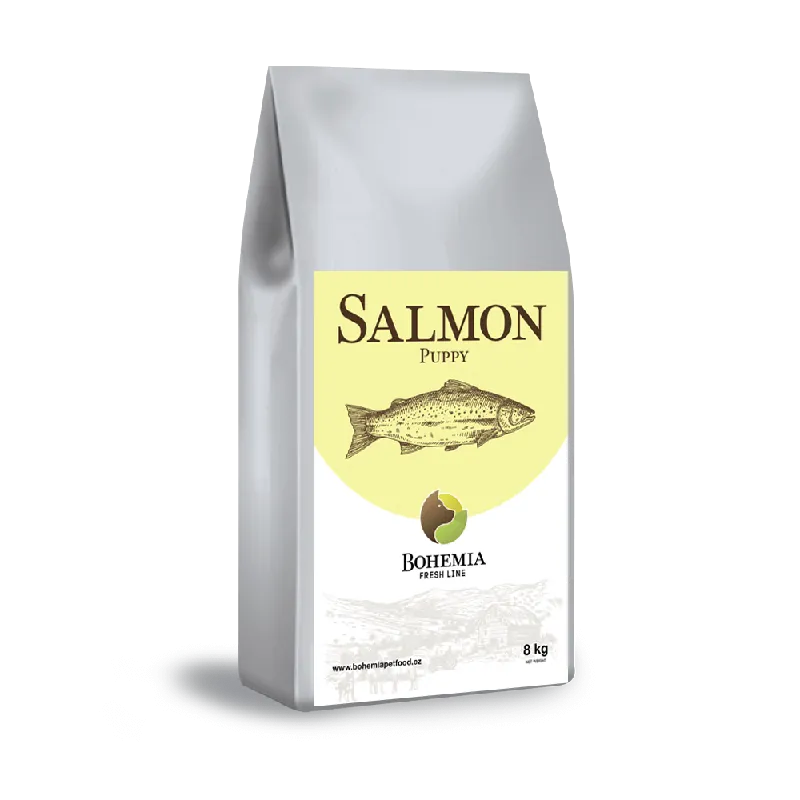 BOHEMIA FRESH Puppy Salmon 8kg Autentický