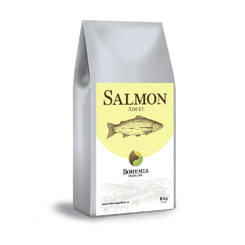 Nakupujte Hned BOHEMIA FRESH Adult Salmon 8kg