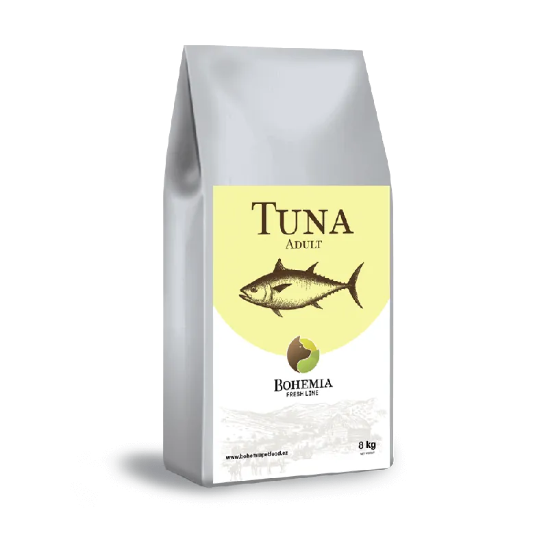 BOHEMIA FRESH Adult Tuna 8kg Nová Kolekce