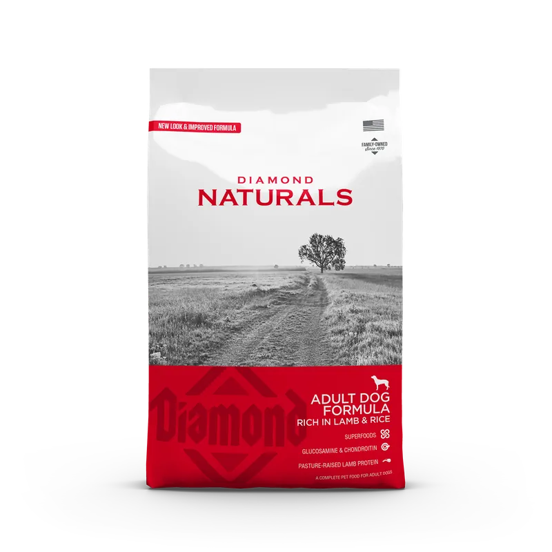 Diamond NATURALS Adult LAMB 15kg Nakupujte Hned