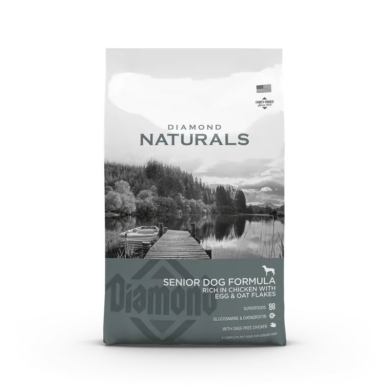 Diamond NATURALS Senior CHICKEN 15kg Akční Nabídka