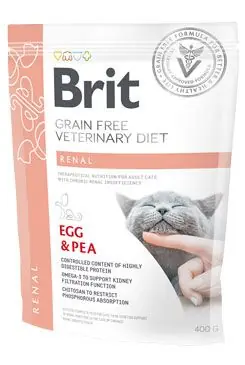 Brit VD Cat GF Renal 400g Sezónní Sleva