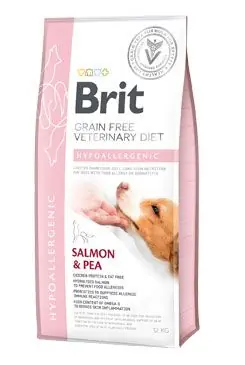 Rychlé Dodání Brit VD Dog GF Hypoallergenic 12kg