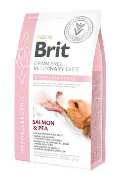 Speciální Cena Brit VD Dog GF Hypoallergenic 2kg