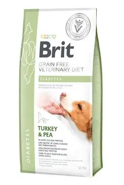 Tovární Cena Brit VD Dog GF Diabetes 12kg