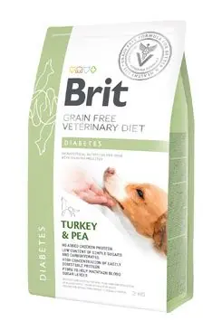 Brit VD Dog GF Diabetes 2kg Ihned K Objednání