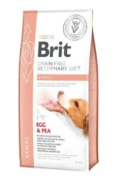 Nízká Cena Brit VD Dog GF Renal 12kg