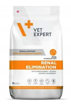 Pouze Dnes VetExpert VD 4T Renal Elimination Dog 8kg