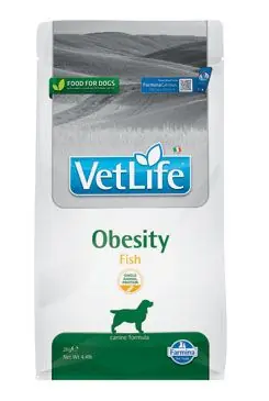 Vet Life Natural DOG Obesity Fish 2kg Rychlé Dodání